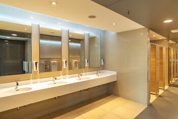 Restroom Cleaning in Peachtree Corners, Georgia by System4 Georgia