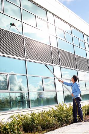 Commercial Window Cleaning in Cumberland, Georgia